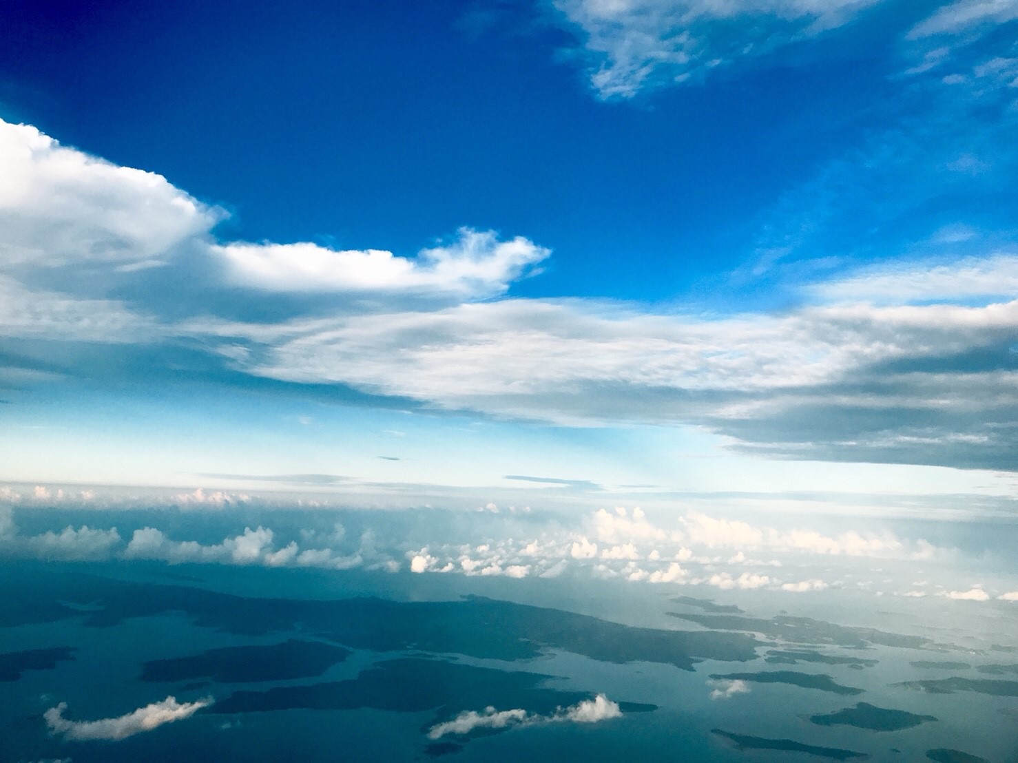飛行機から見た景色 フリー素材のaphoto アフォト