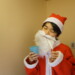 二日酔いだけどクリスマス当日だから頑張って準備するサンタさん