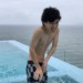 温水かと思ったら普通に水のプールだった