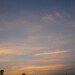 幻想的な夕焼け