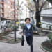 マジで遅刻しそうなサラリーマン