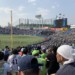 心地よい陽気での野球観戦