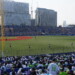 プロ野球の攻守入れ替えの際に踊るチアガール