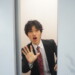 「あ、どうも部長失礼します」