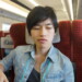 隣の人が食ってる駅弁がうまそうでガン見する男性
