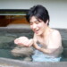 「わぁ〜おいしそうな温泉」