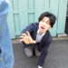 別れを告げられて絶望する男性