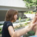 渾身のビンタが炸裂