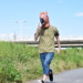 競歩に勤しむ馬のコスプレをした不審者