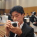 写真を撮る人を撮る人