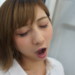 電車内でアホな顔して居眠りする女性