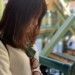 落ち込む女子高生